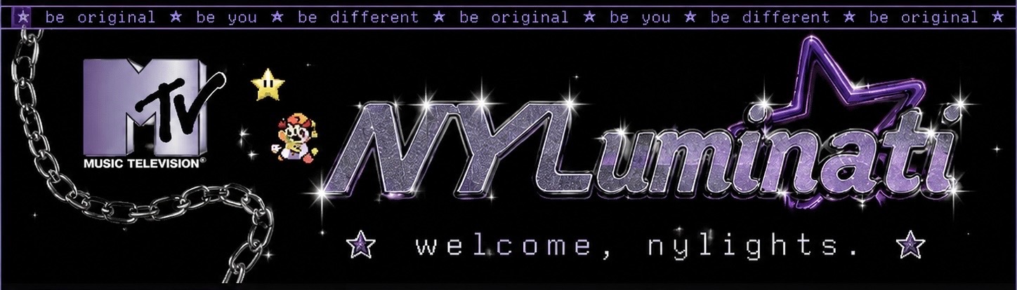 NYLuminati Banner